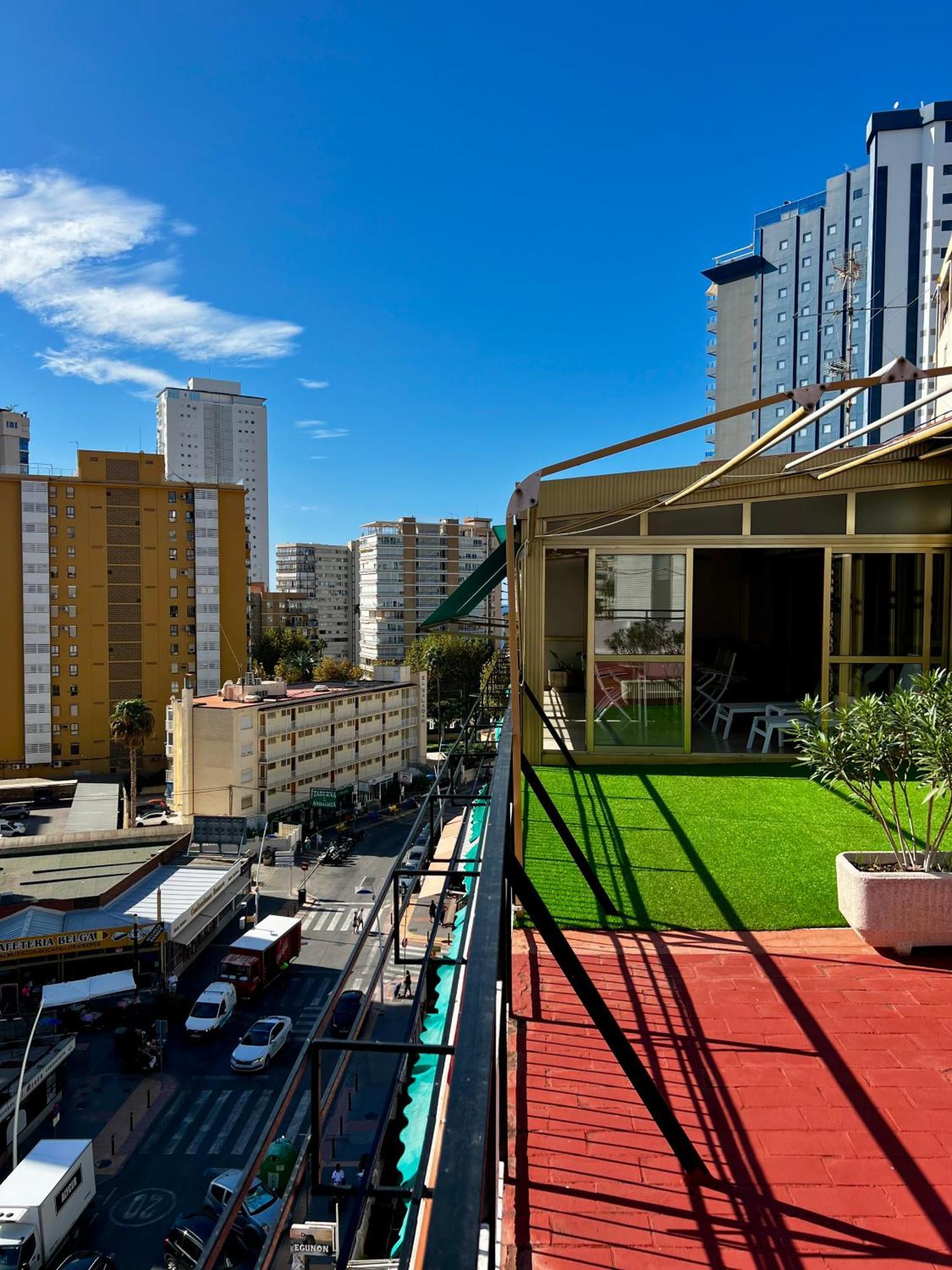 Donabeach Penthouse Benidorm Kültér fotó